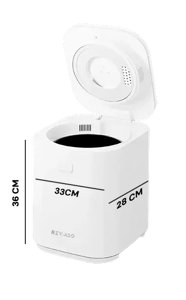 Rewaso Electric Composter Measurements