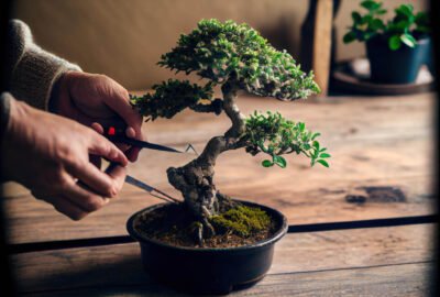 bonsai gardening