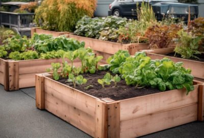 raised bed gardening